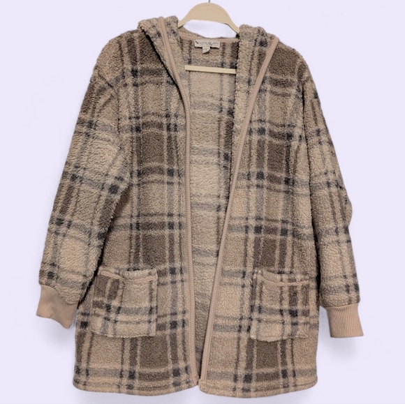 Koolaburra Jackets & Blazers - Koolaburra By Ugg Sherpa Fleece Open Jacket